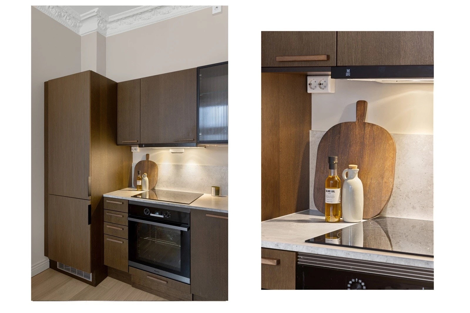 Detalj kjøkken Galleribilde