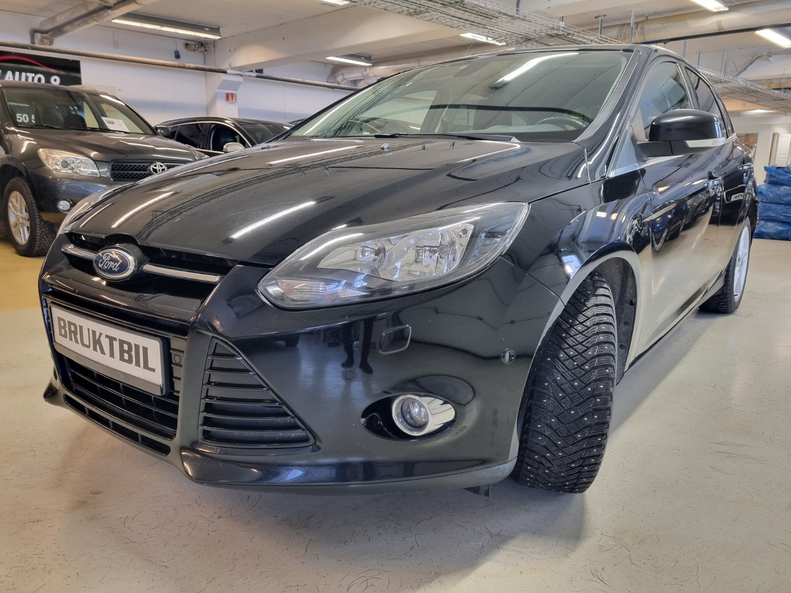 Ford Focus 2.0 Diesel | 140hk | Automat | Soltak 3