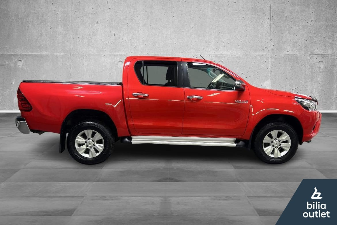 Toyota HiLux 2.4/AWD/SJEKK PRISEN/DoubleCab/Cruise/R.kamera/H.feste