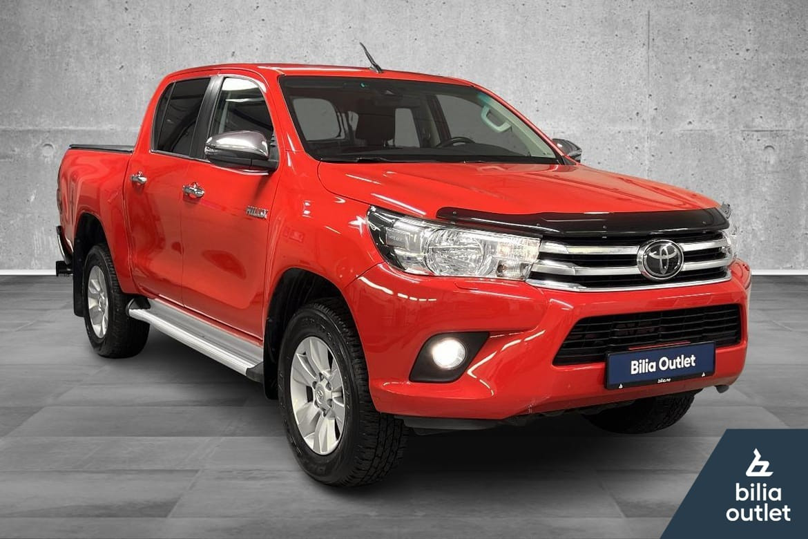 Toyota HiLux 2.4/AWD/SJEKK PRISEN/DoubleCab/Cruise/R.kamera/H.feste 2