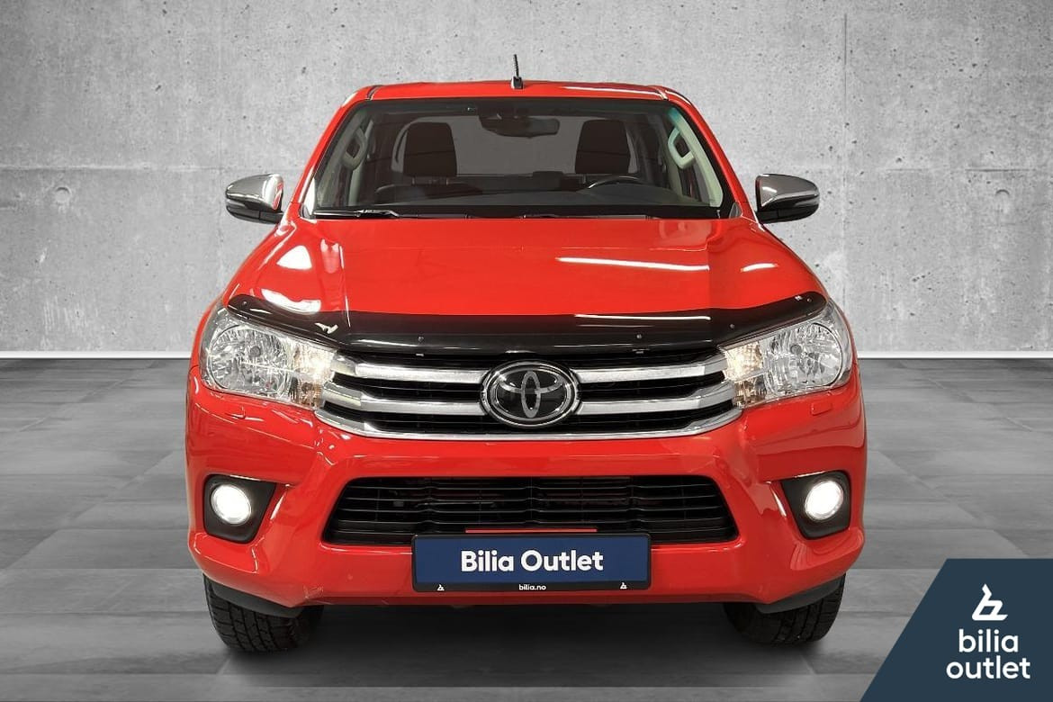 Toyota HiLux 2.4/AWD/SJEKK PRISEN/DoubleCab/Cruise/R.kamera/H.feste 3