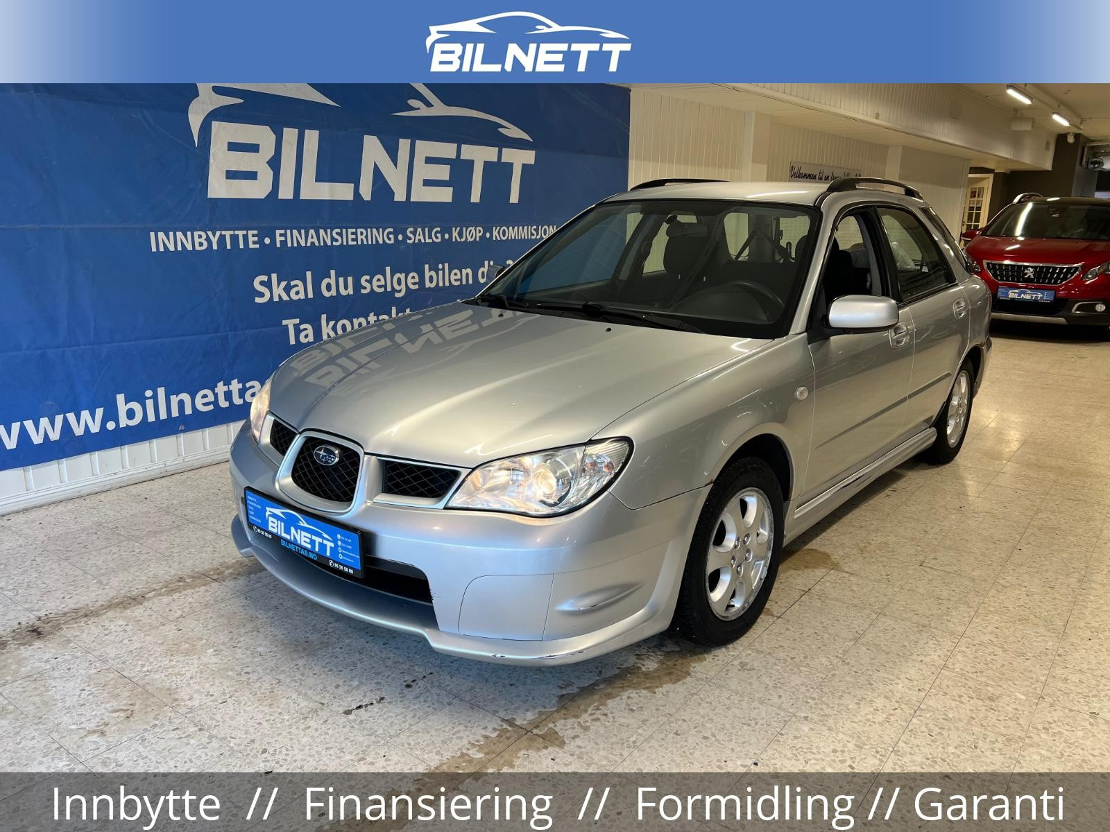 Subaru Impreza 1.5 105HK Manuell 4WD/Setevarmer/EU-OK 06.2026