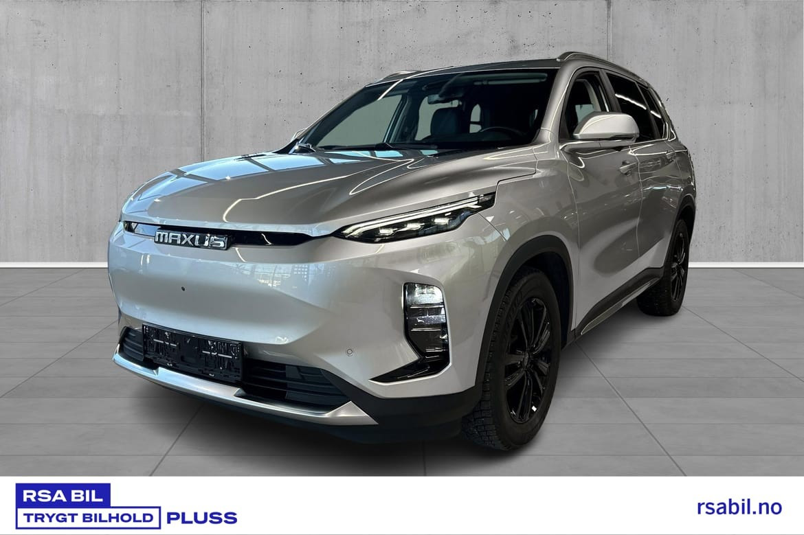 Maxus Euniq 6 70 kWt 177hk , 754L Bagasjerom, Skinn, Apple Car