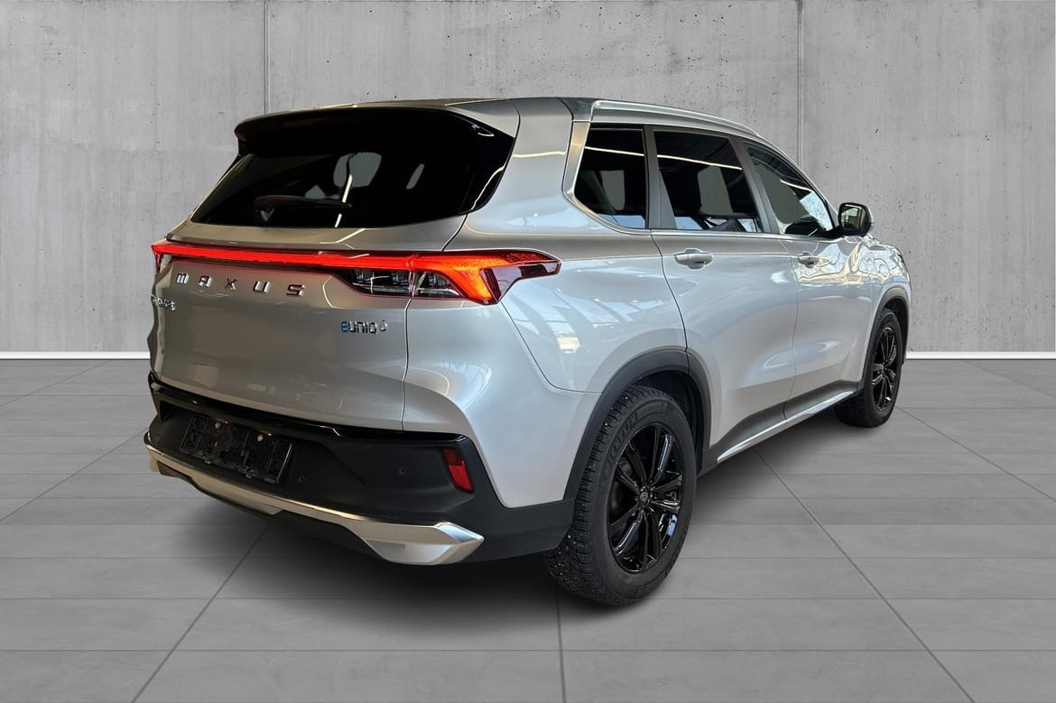 Maxus Euniq 6 70 kWt 177hk , 754L Bagasjerom, Skinn, Apple Car 3