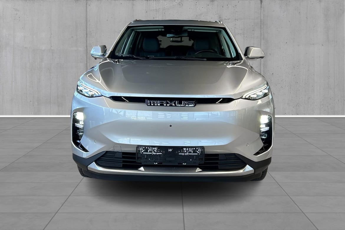 Maxus Euniq 6 70 kWt 177hk , 754L Bagasjerom, Skinn, Apple Car 2