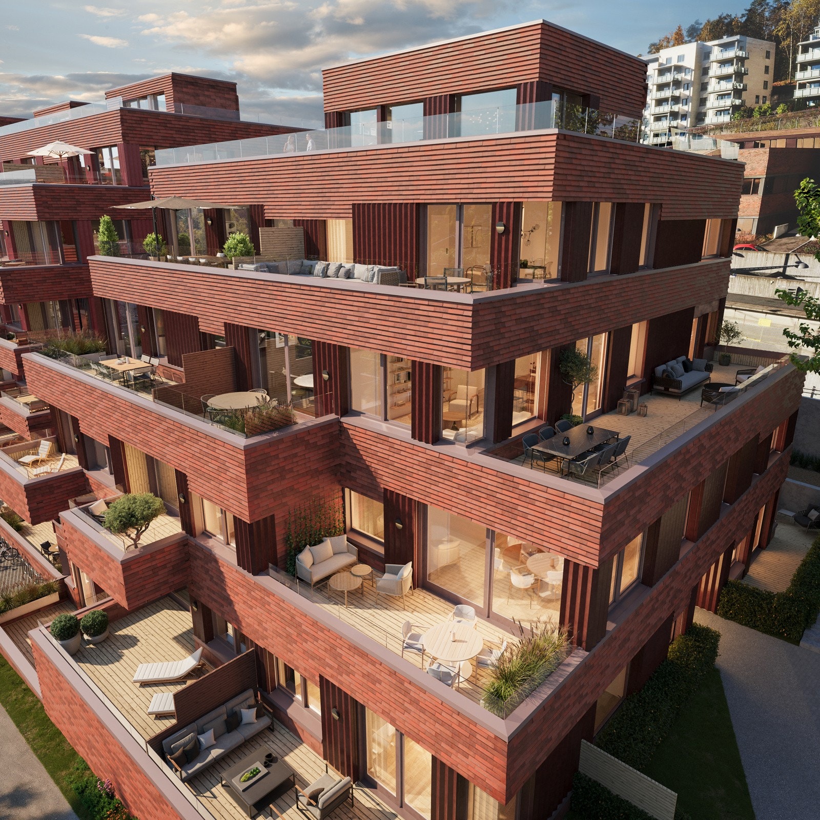 Villa Silur er et boligprosjekt hvor nesten ingen leiligheter er like, men alle deler mange av de samme kvalitetene. Galleribilde