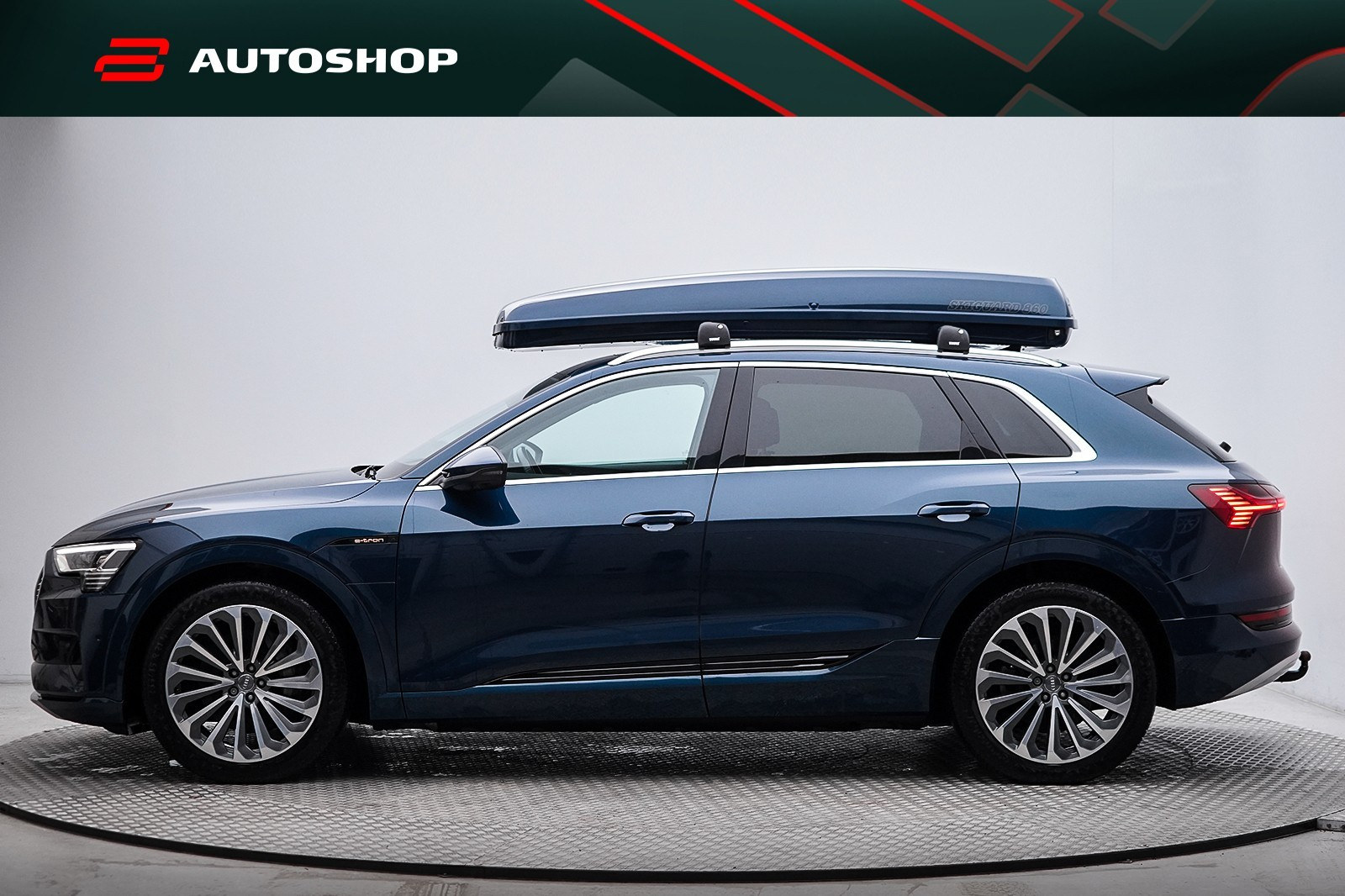 Audi e-tron 55 PANO HUD SKINN B&O 360 MATRIX 4 SONER TAKBOKS NORSK 3