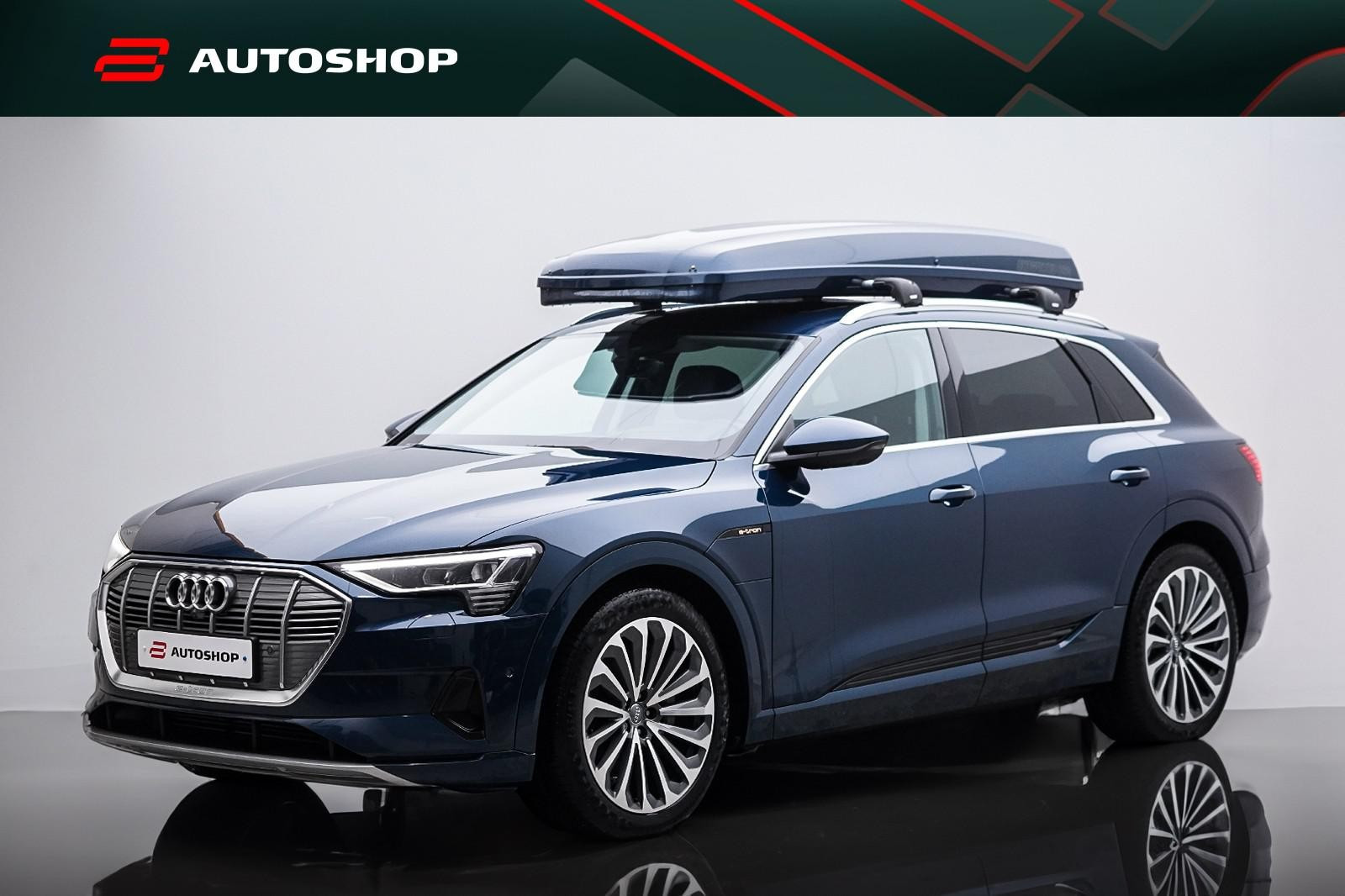 Audi e-tron 55 PANO HUD SKINN B&O 360 MATRIX 4 SONER TAKBOKS NORSK