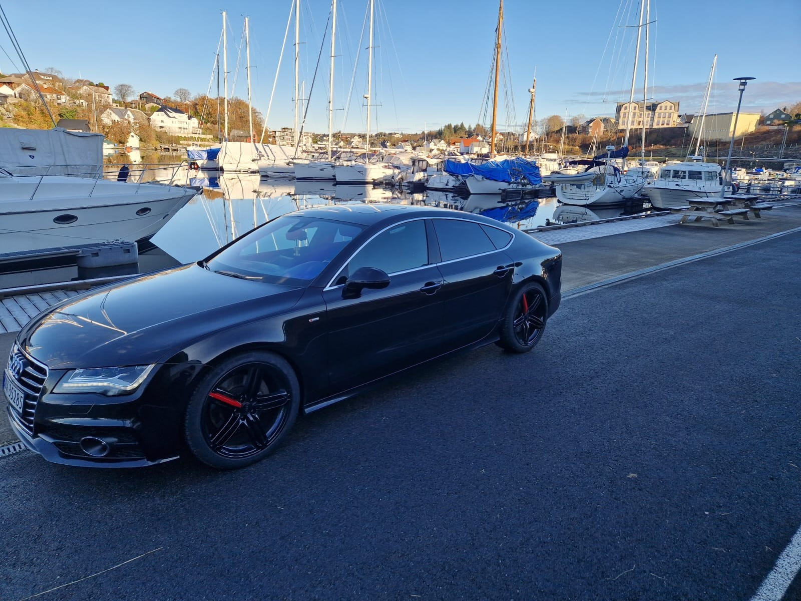 Audi A7 3.0 TDi Diesel Quattro Combi-coupé 245 hk NY EU . 2