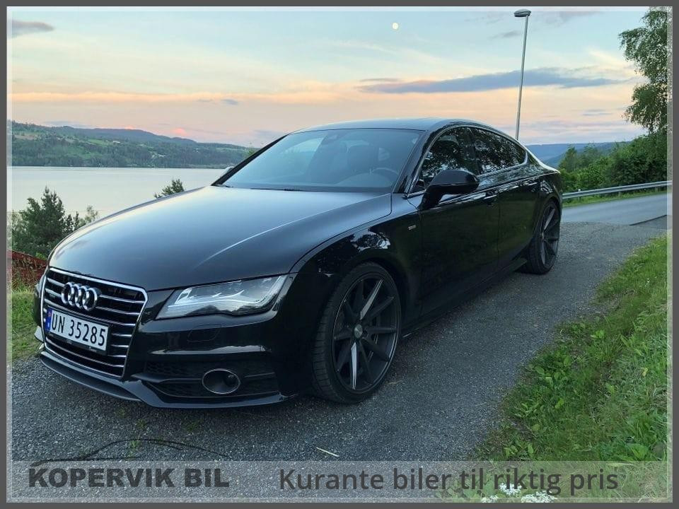 Audi A7 3.0 TDi Diesel Quattro Combi-coupé 245 hk NY EU .