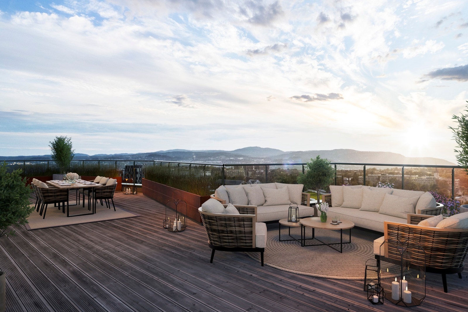 Din nye utsikt? Galleribilde