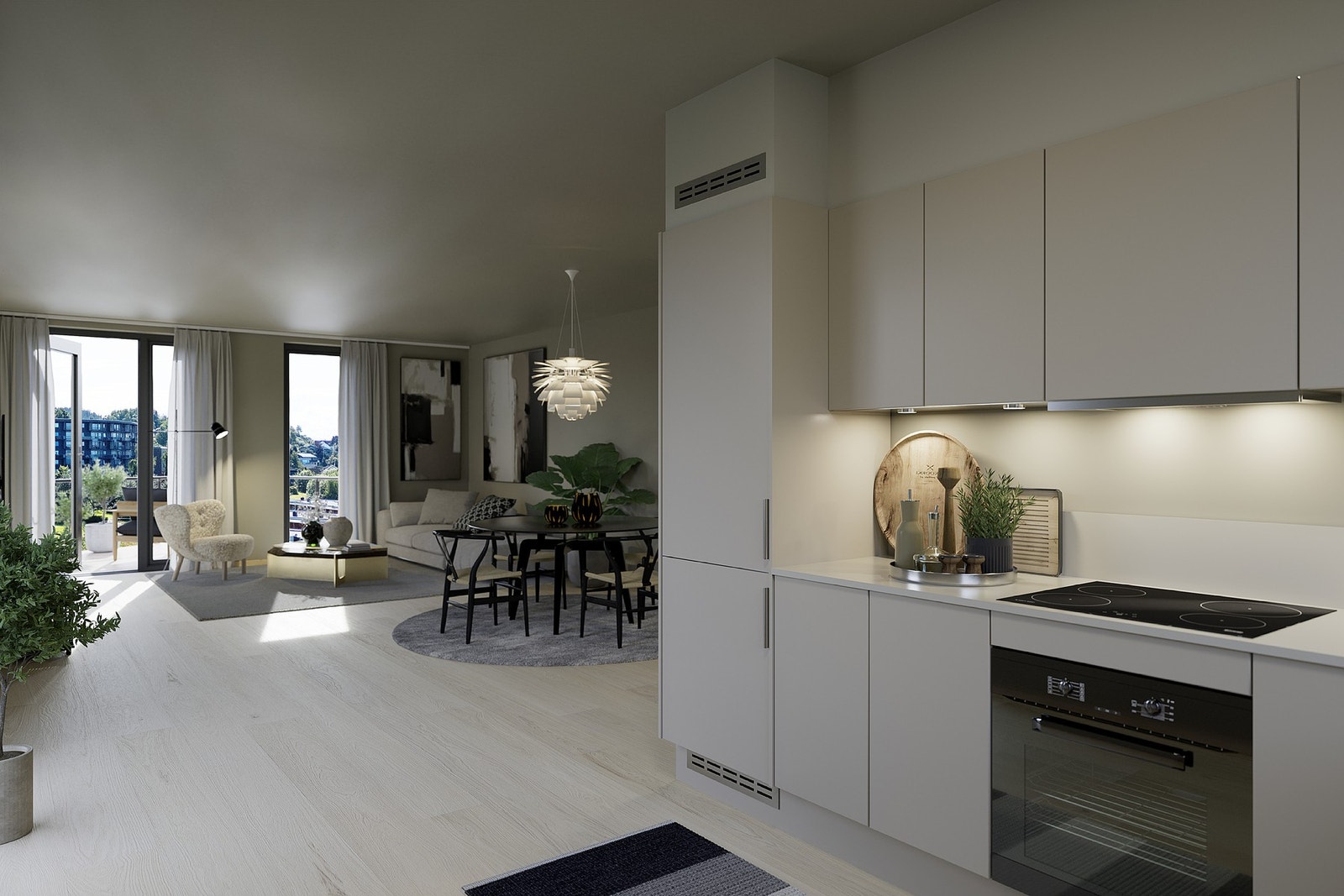 Illustrasjonsbilde Galleribilde