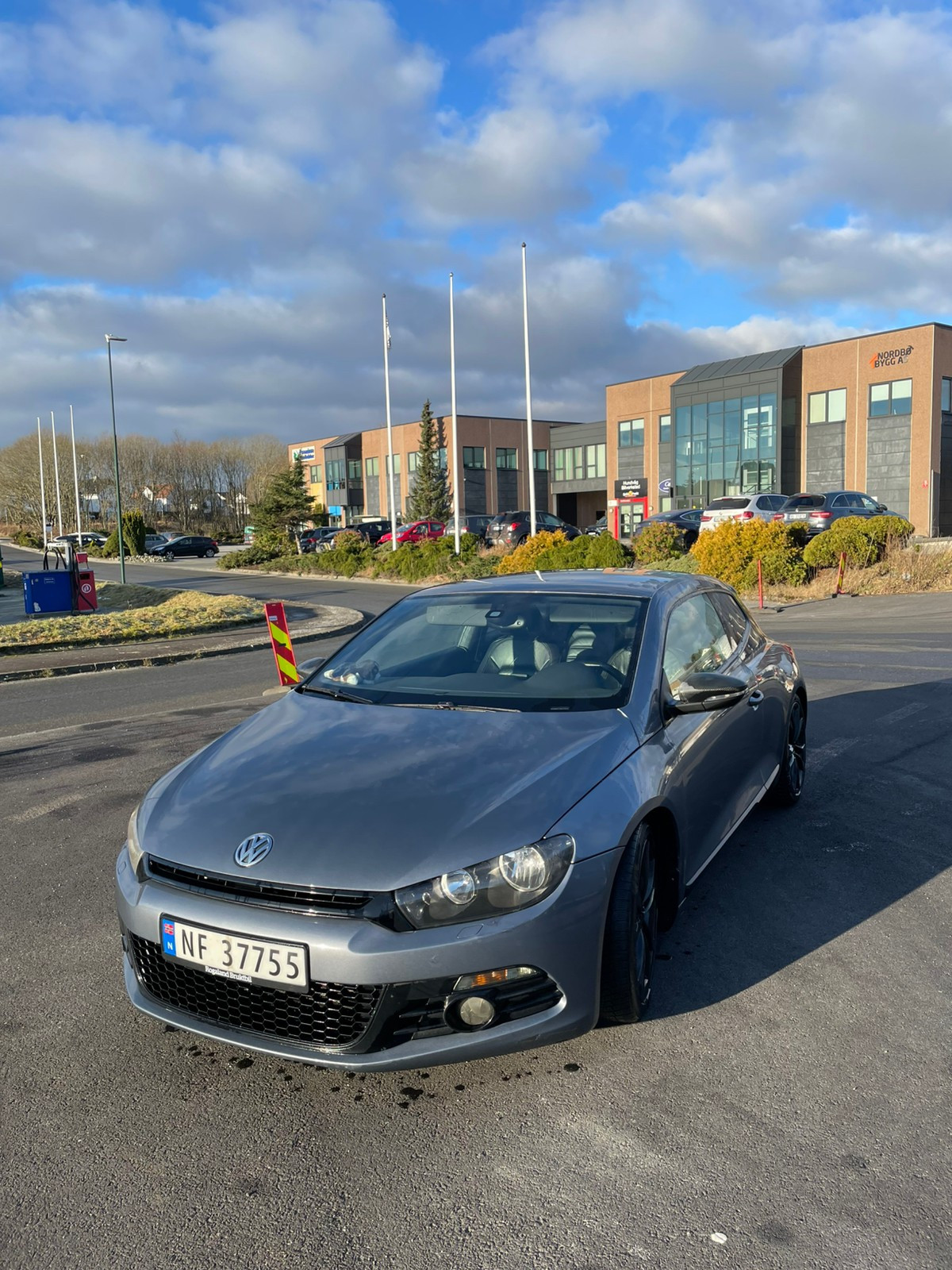 Volkswagen Scirocco 2,0 TSI 200hk DSG 2