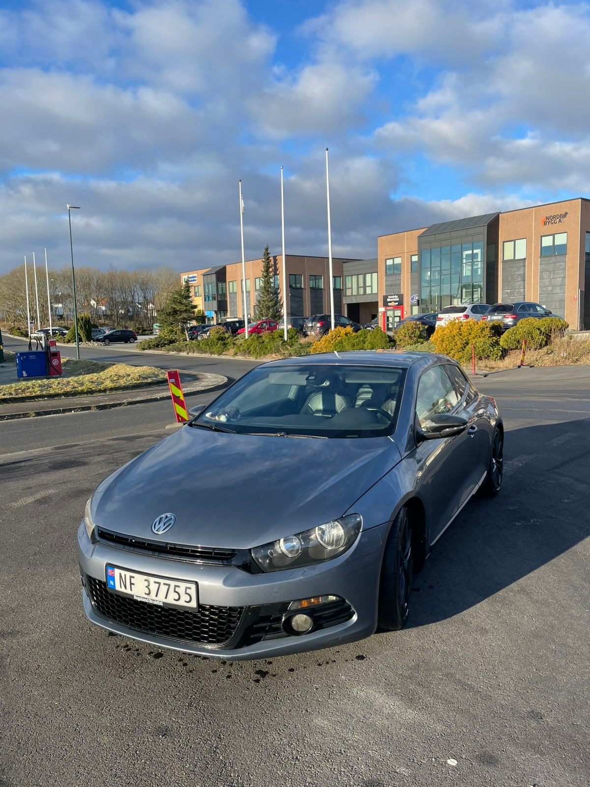 Volkswagen Scirocco 2,0 TSI 200hk DSG