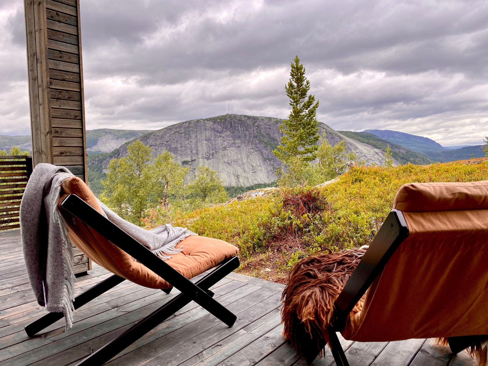 Bilde fra tilsvarende hytte Galleribilde