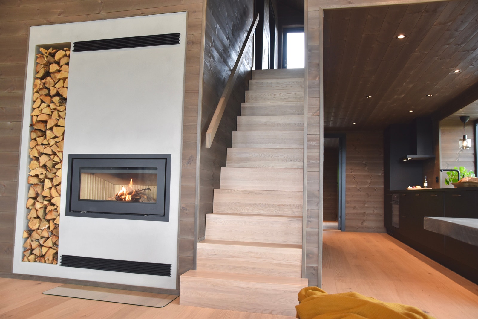 Bilde fra tilsvarende hytte Galleribilde