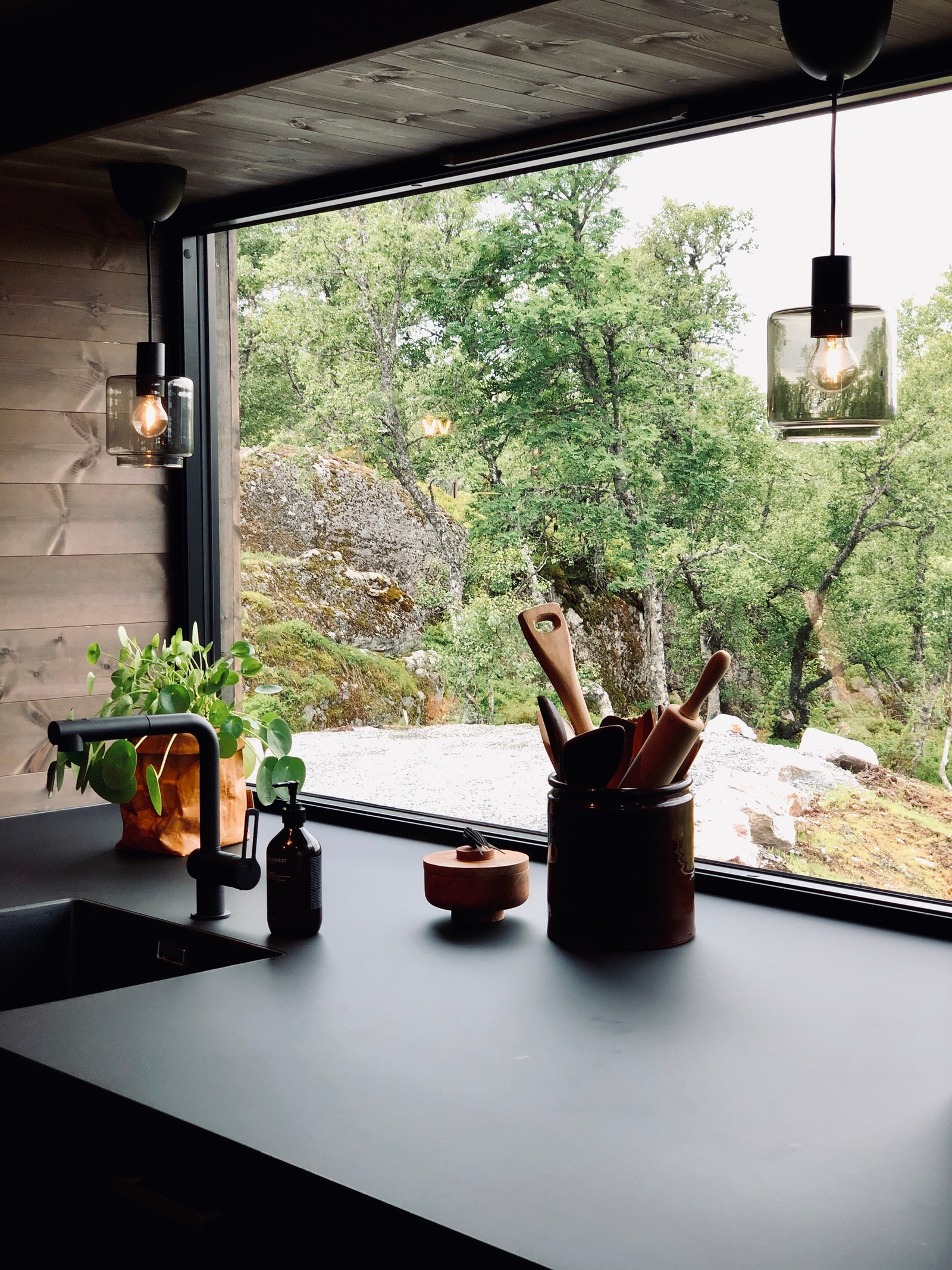 Bilde fra tilsvarende hytte Galleribilde