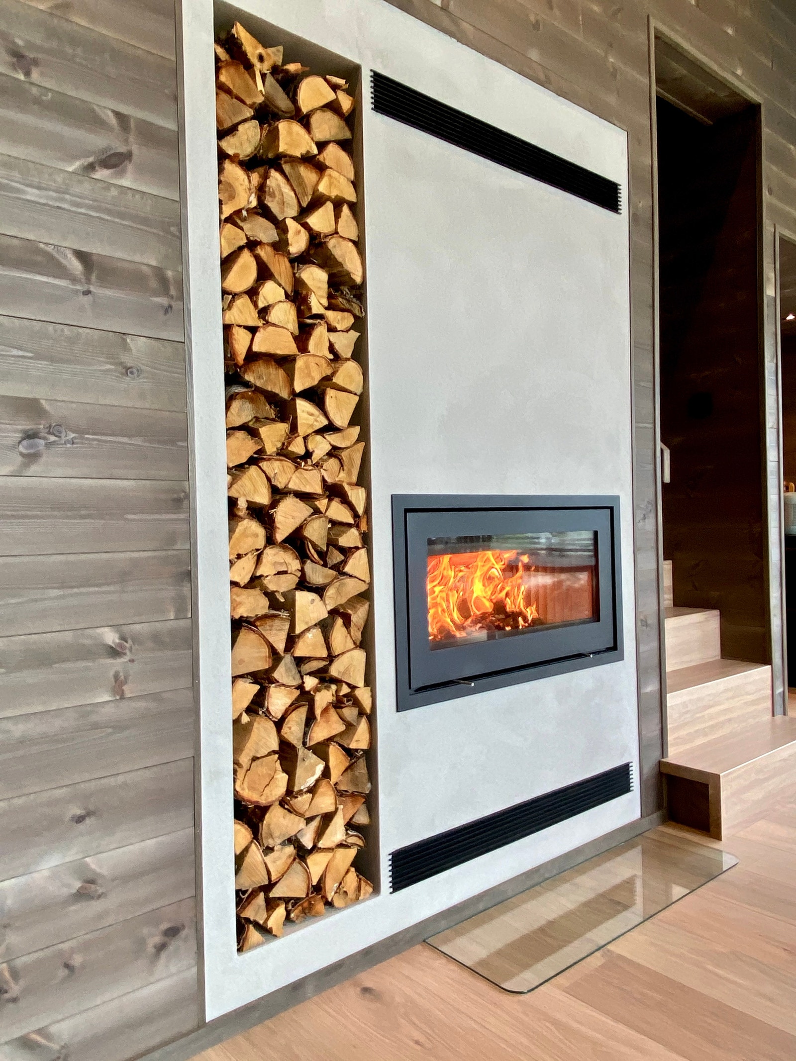 Peis Bilde fra tilsvarende hytte Galleribilde