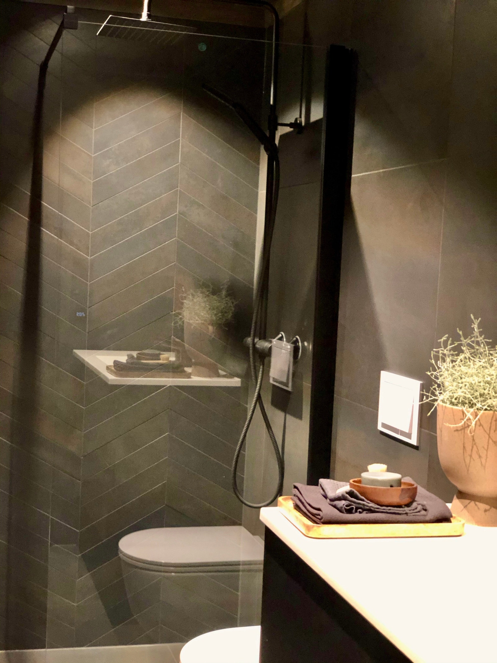 Bad Bilde fra tilsvarende hytte Galleribilde