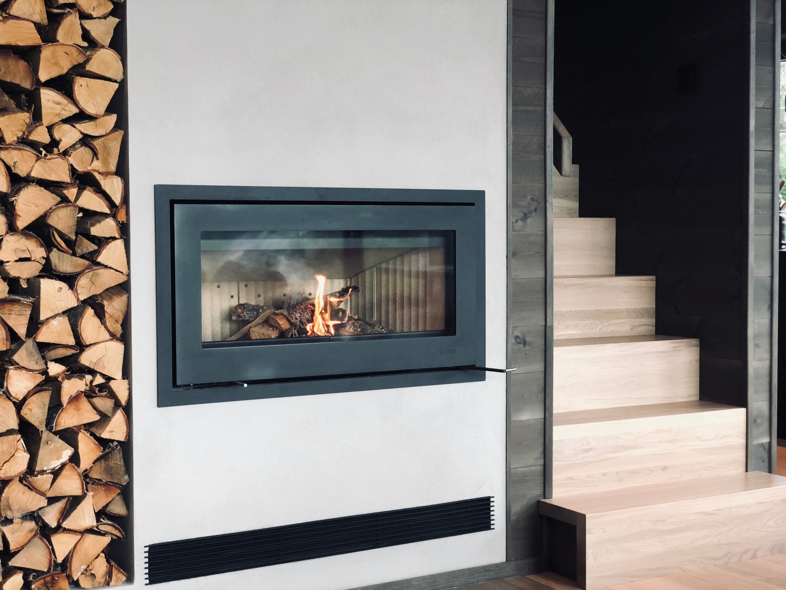 Bilde fra tilsvarende hytte Galleribilde