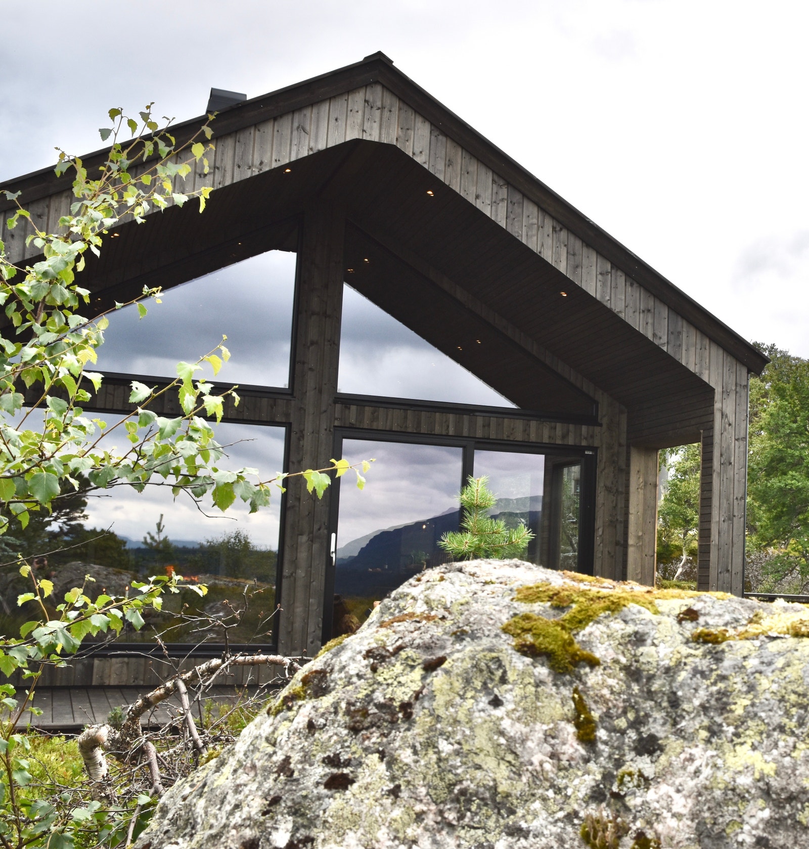 Bilde fra tilsvarende hytte Galleribilde