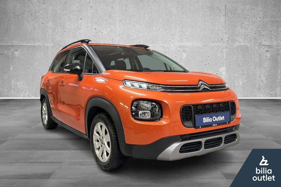 Citroen C3 Aircross 110hk/UTVIDET GARANTI/Automat/EU-2026/Førstegangskjøp? 3