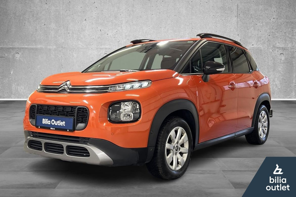 Citroen C3 Aircross 110hk/UTVIDET GARANTI/Automat/EU-2026/Førstegangskjøp?