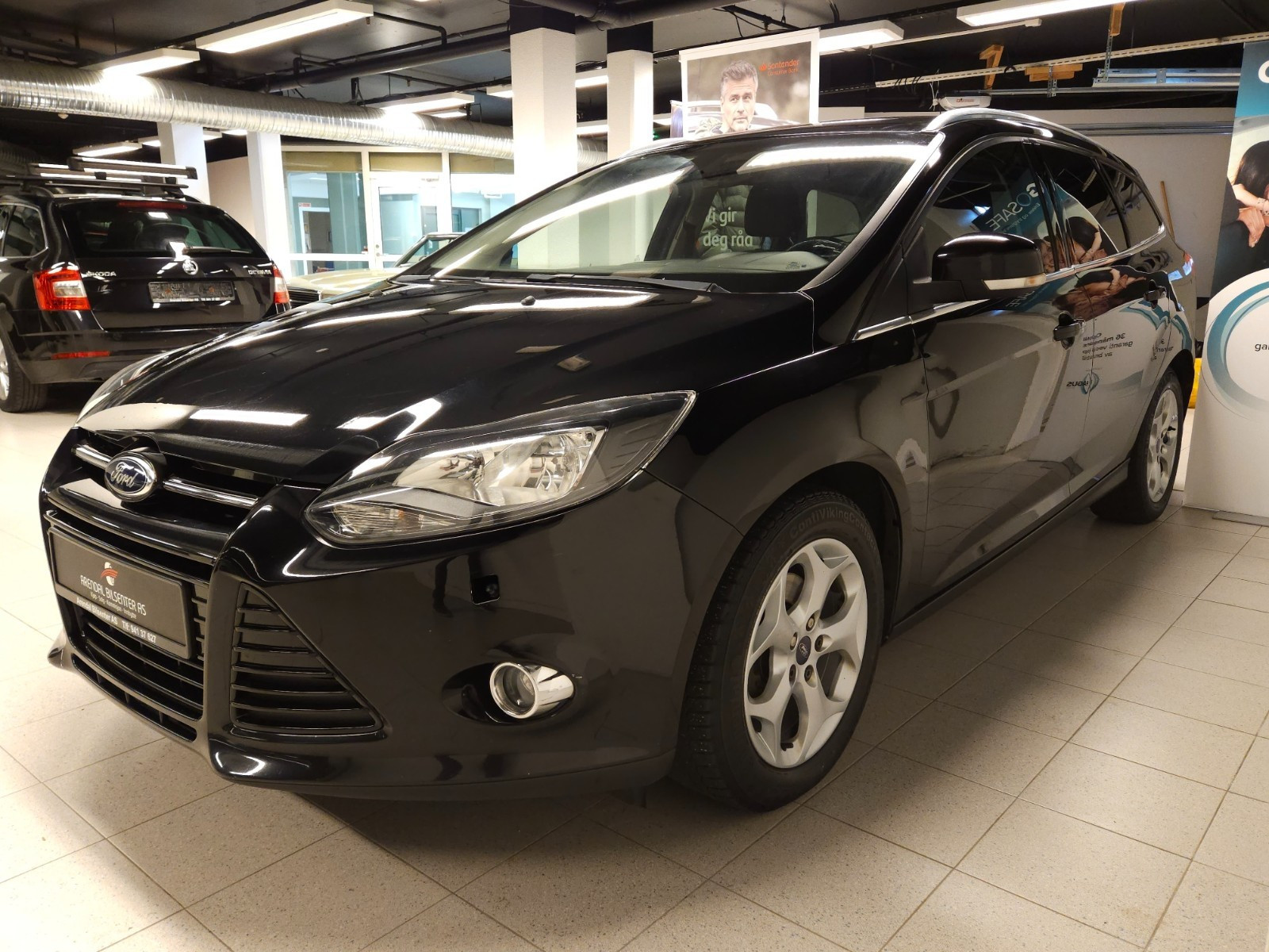 Ford Focus AUTOMAT / 125HK / KEYLESS / NY.EU-2ÅR / SERVICE.H ++ 3
