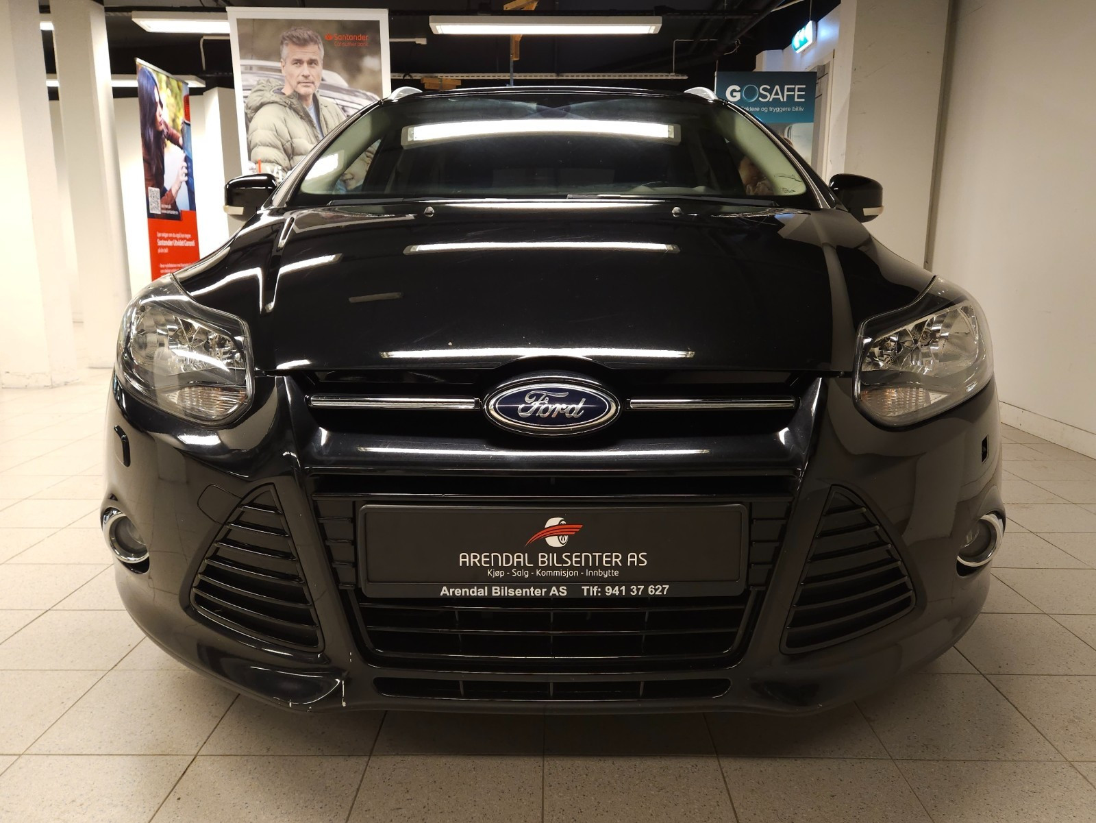 Ford Focus AUTOMAT / 125HK / KEYLESS / NY.EU-2ÅR / SERVICE.H ++ 2