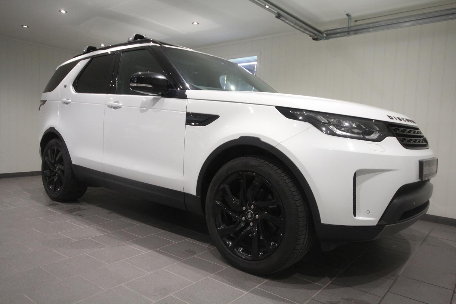 Land Rover Discovery 3.0 TD6 HSE 258HK WEBASTO KROK 21" LUFT MERIDIAN PANO++