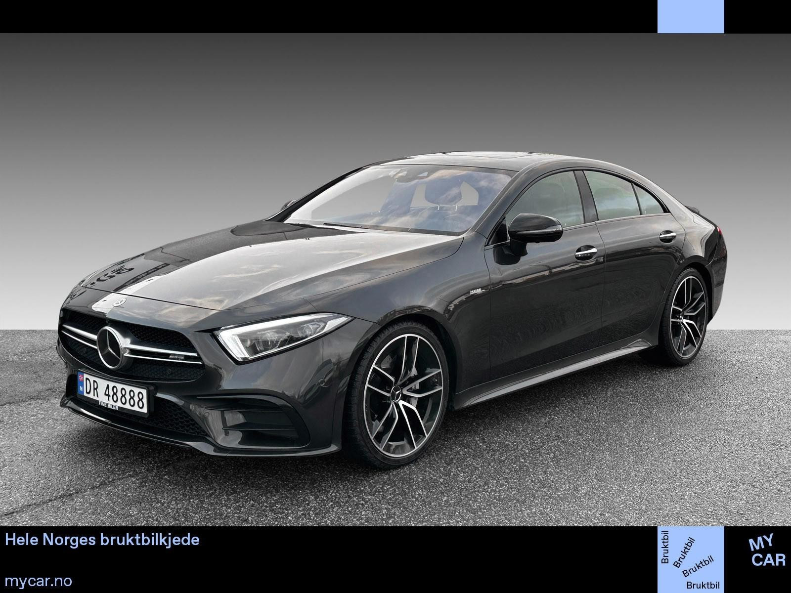 Mercedes-Benz CLS AMG 53/4Matic+/Soltak/Disctronic+/Bur/360++