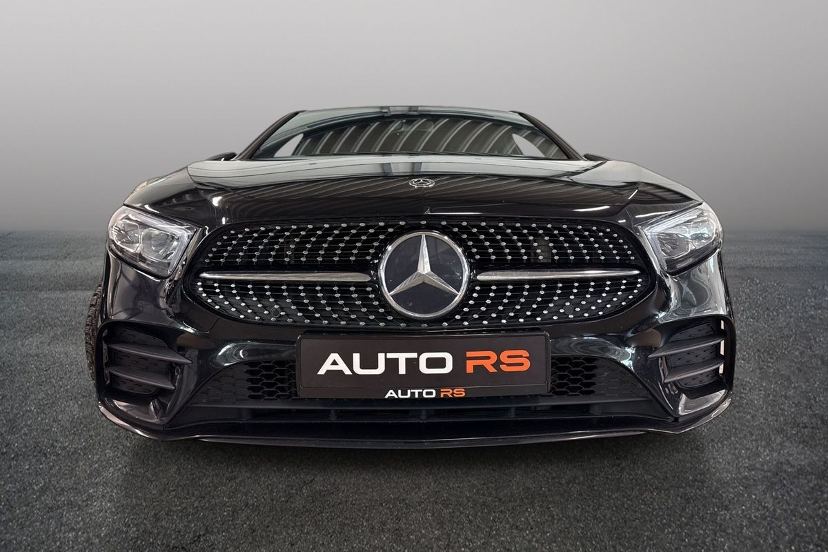 Mercedes-Benz A-Klasse Mercedes-Benz A200 2x AMG | NY SERVICE | KAM | KEYLESS 2