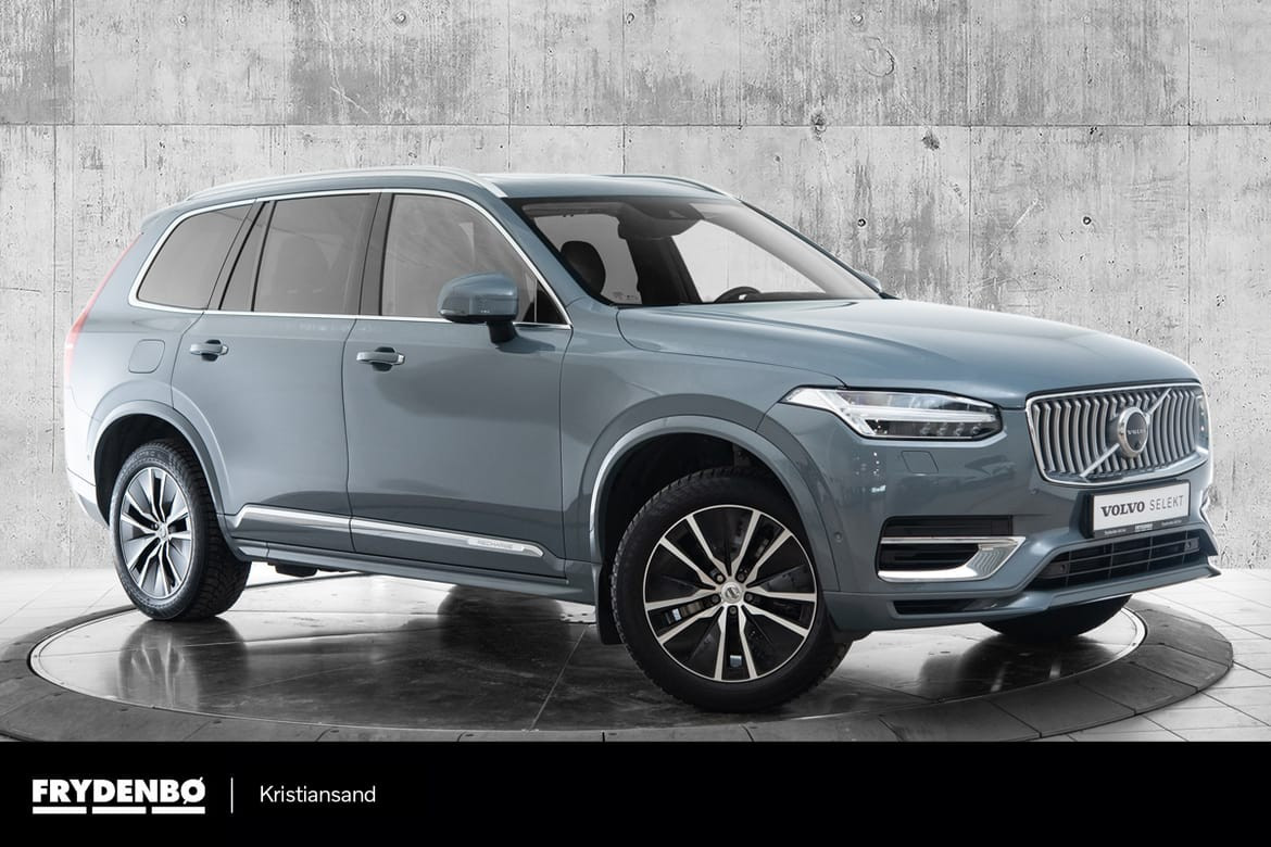 Volvo XC90 Recharge T8 Insc KROK|MASSASJE|B&W|21|LUFT|HUD|PAN|360