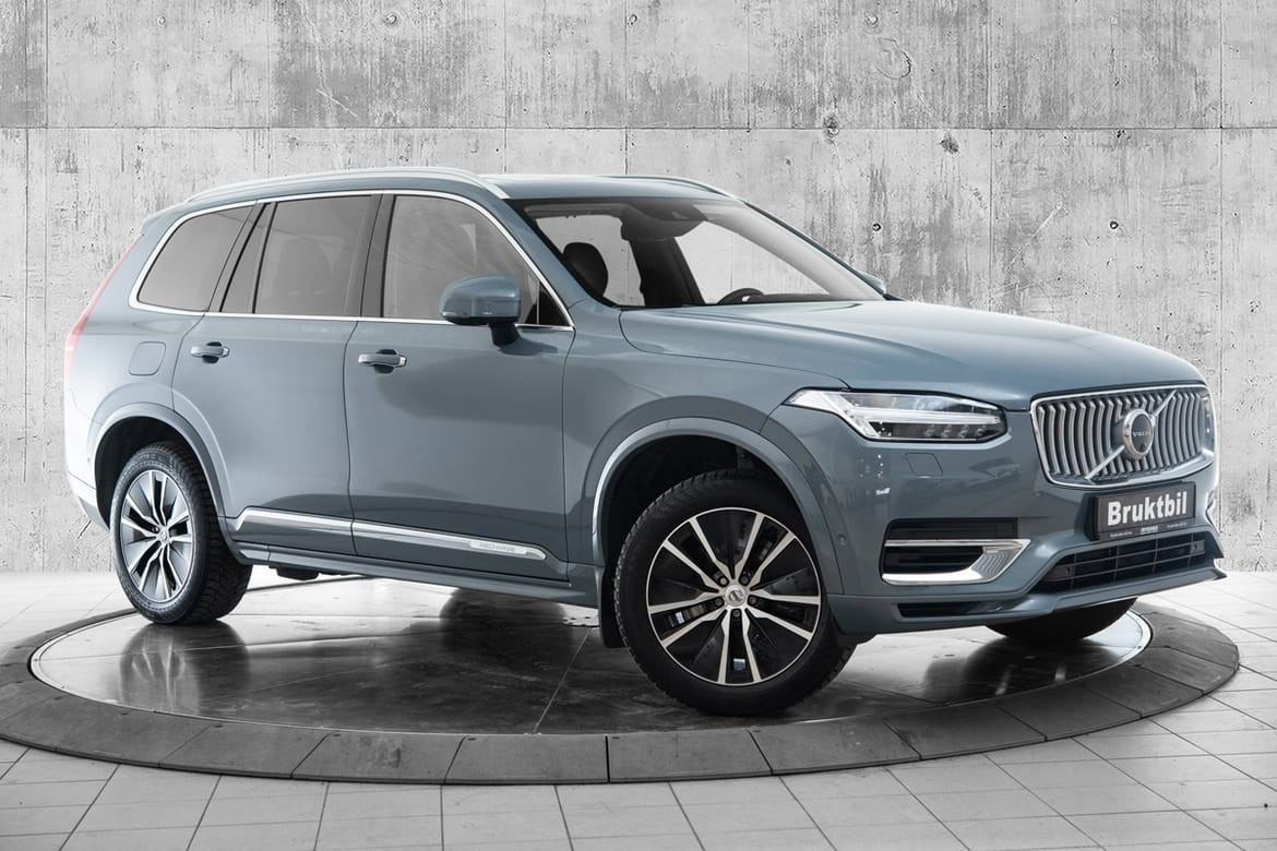 Volvo XC90 Recharge T8 Insc KROK|MASSASJE|B&W|21|LUFT|HUD|PAN|360 2