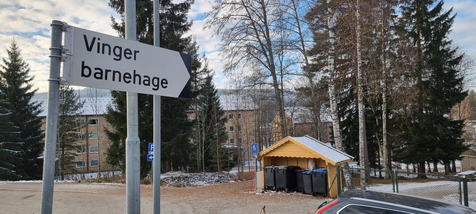 Vinger Barnehage avd Amundheimen. 1,4 km unna Galleribilde