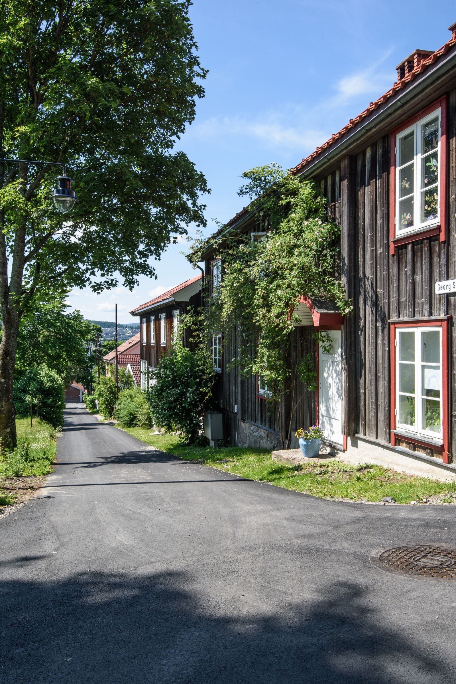 Bilde fra Øvrebyen Galleribilde