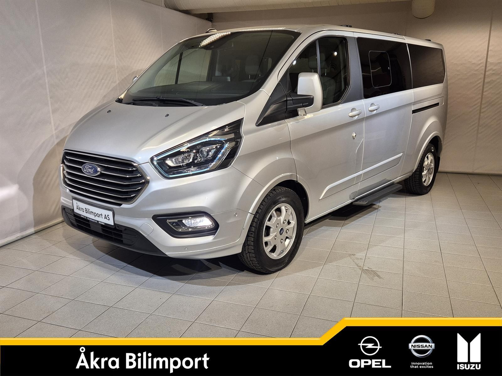 Ford Tourneo Custom 185 hk TDCi 8-seter Automat
