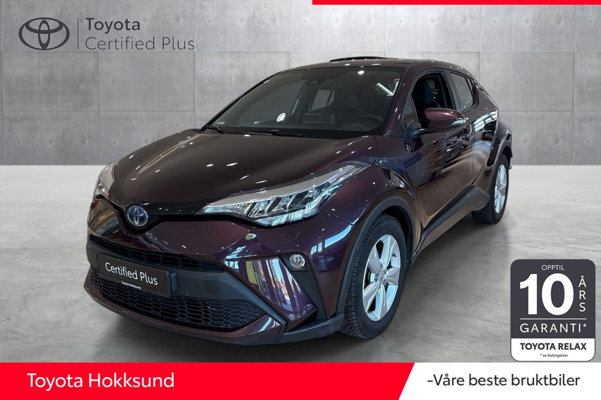 Toyota C-HR 1,8i Hybrid Active BRUKTBILKAMPANJE