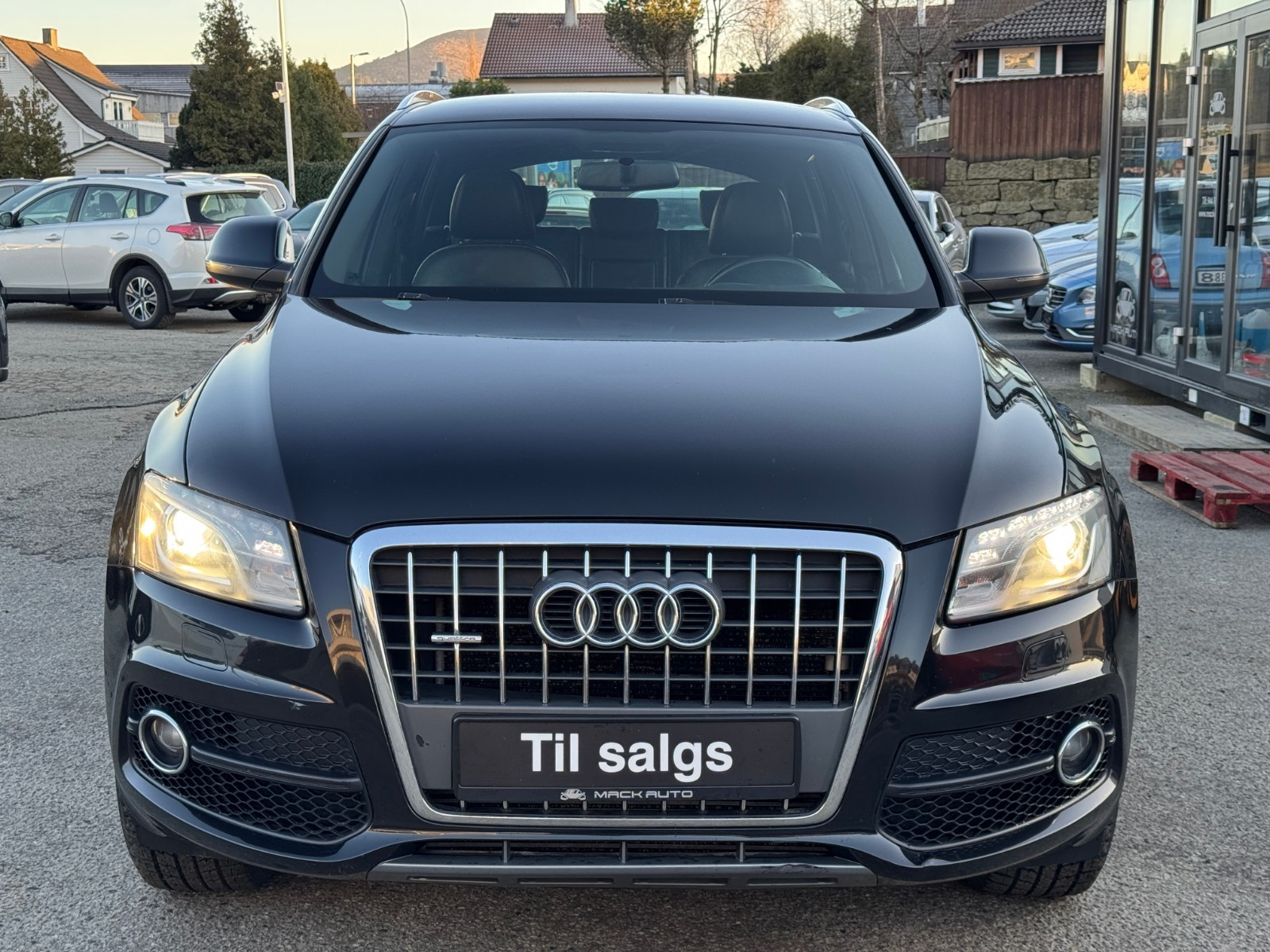Audi Q5 2.0D 170HK QUATTRO AUTOMAT / S-LINE / SKINN / KROK 2
