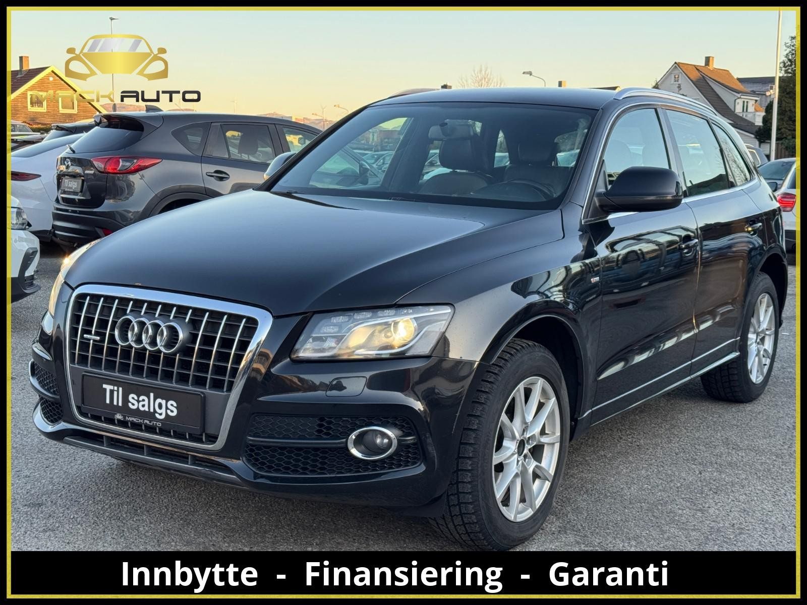 Audi Q5 2.0D 170HK QUATTRO AUTOMAT / S-LINE / SKINN / KROK
