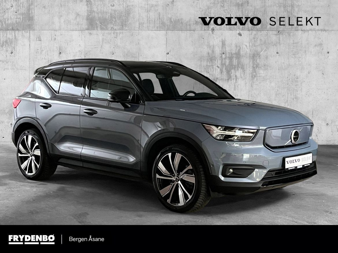 Volvo XC40 Recharge Pro FWD 20"|SEMI.EL.HF|H&K|PANO|V.PUMPE|ACC++