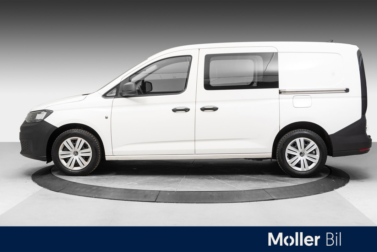 Volkswagen Caddy Maxi Cargo 2,0 TDI 102hk Kamera/Hengerfeste 2