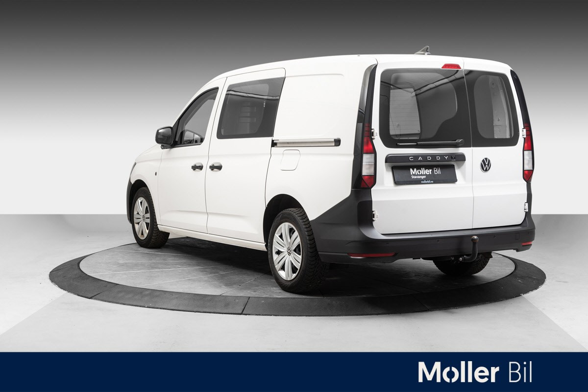 Volkswagen Caddy Maxi Cargo 2,0 TDI 102hk Kamera/Hengerfeste 3