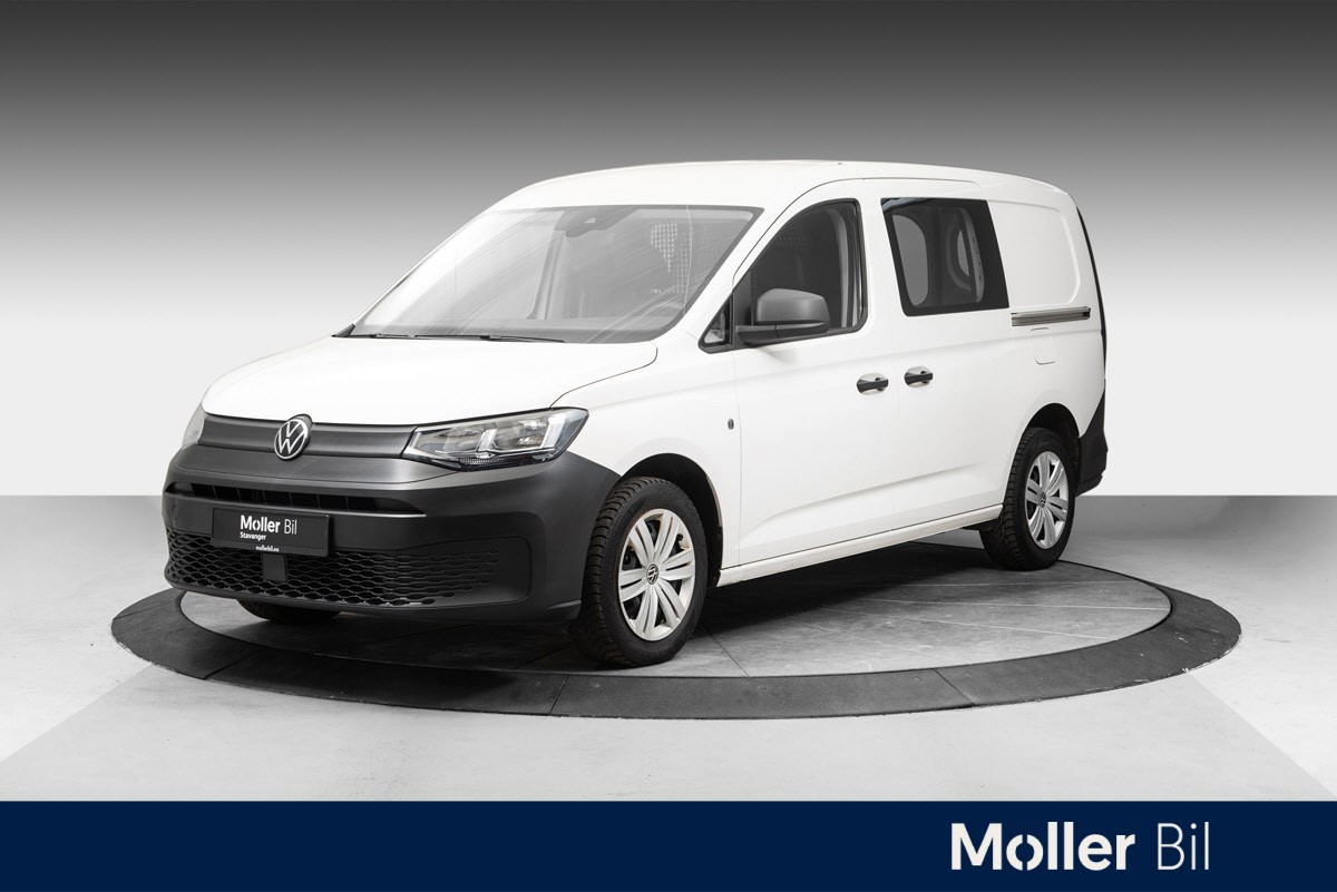 Volkswagen Caddy Maxi Cargo 2,0 TDI 102hk Kamera/Hengerfeste