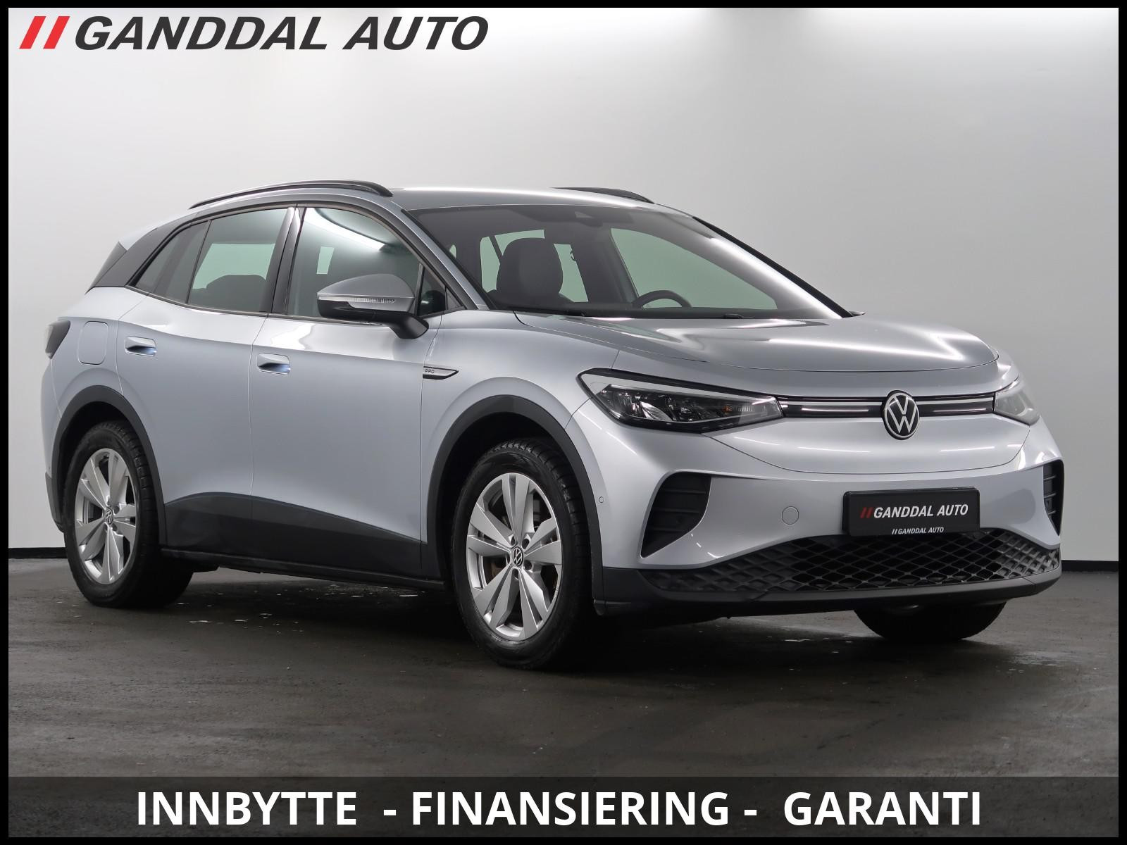 Volkswagen ID.4 PRO 204HK/519WLTP/KROK/KAMERA/KEYLESS/LED/OPV.RATT/NAVI