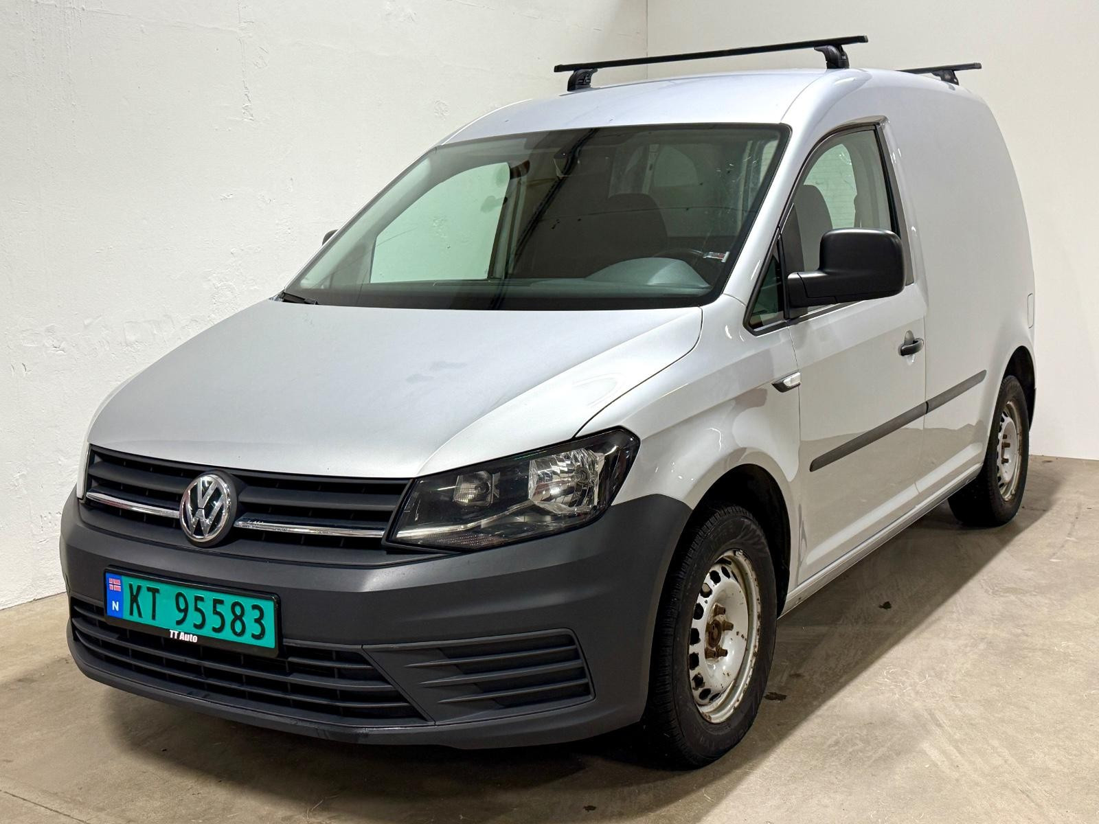 Volkswagen Caddy 2,0TDI 102hk/Automat/Cruise/Dab/Navi/R-Kamera/Webasto++