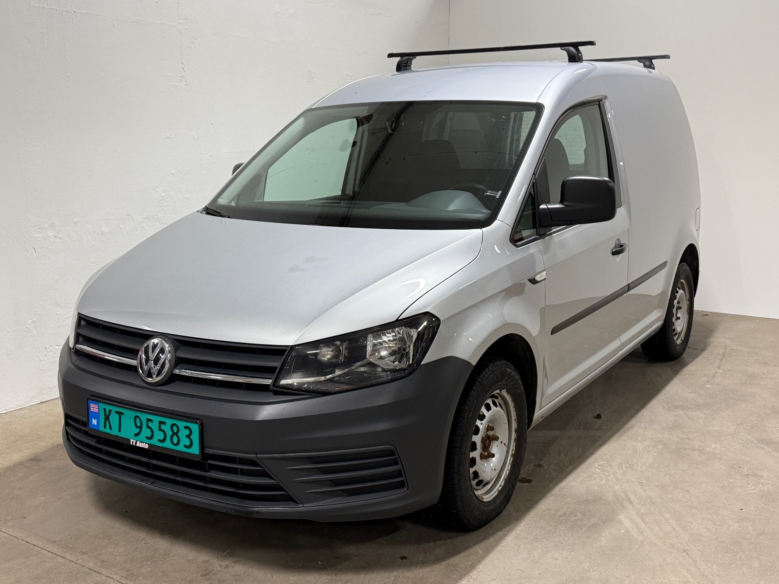 Volkswagen Caddy 2,0TDI 102hk/Automat/Cruise/Dab/Navi/R-Kamera/Webasto++ 2
