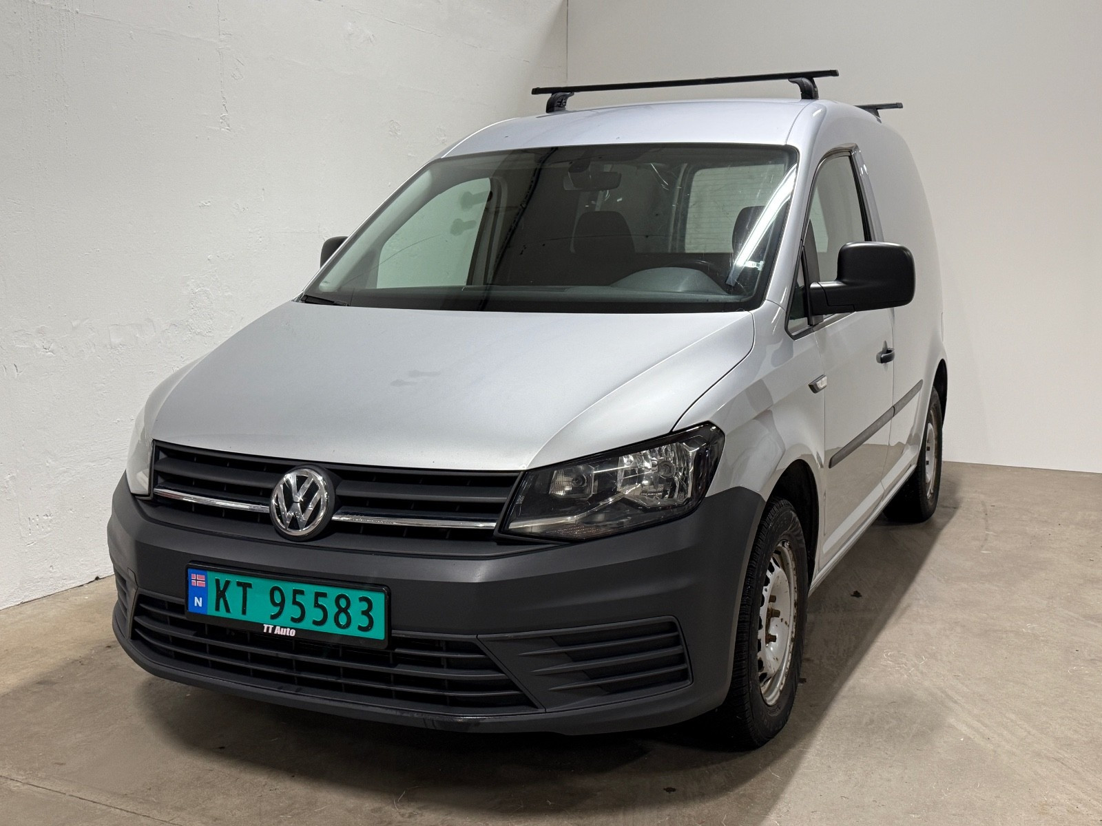 Volkswagen Caddy 2,0TDI 102hk/Automat/Cruise/Dab/Navi/R-Kamera/Webasto++ 3