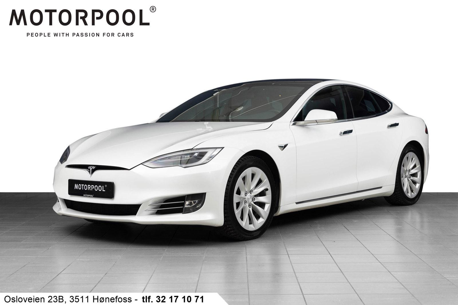 Tesla Model S Long Range Plus AWD/Luft/Autopilot/Panorama