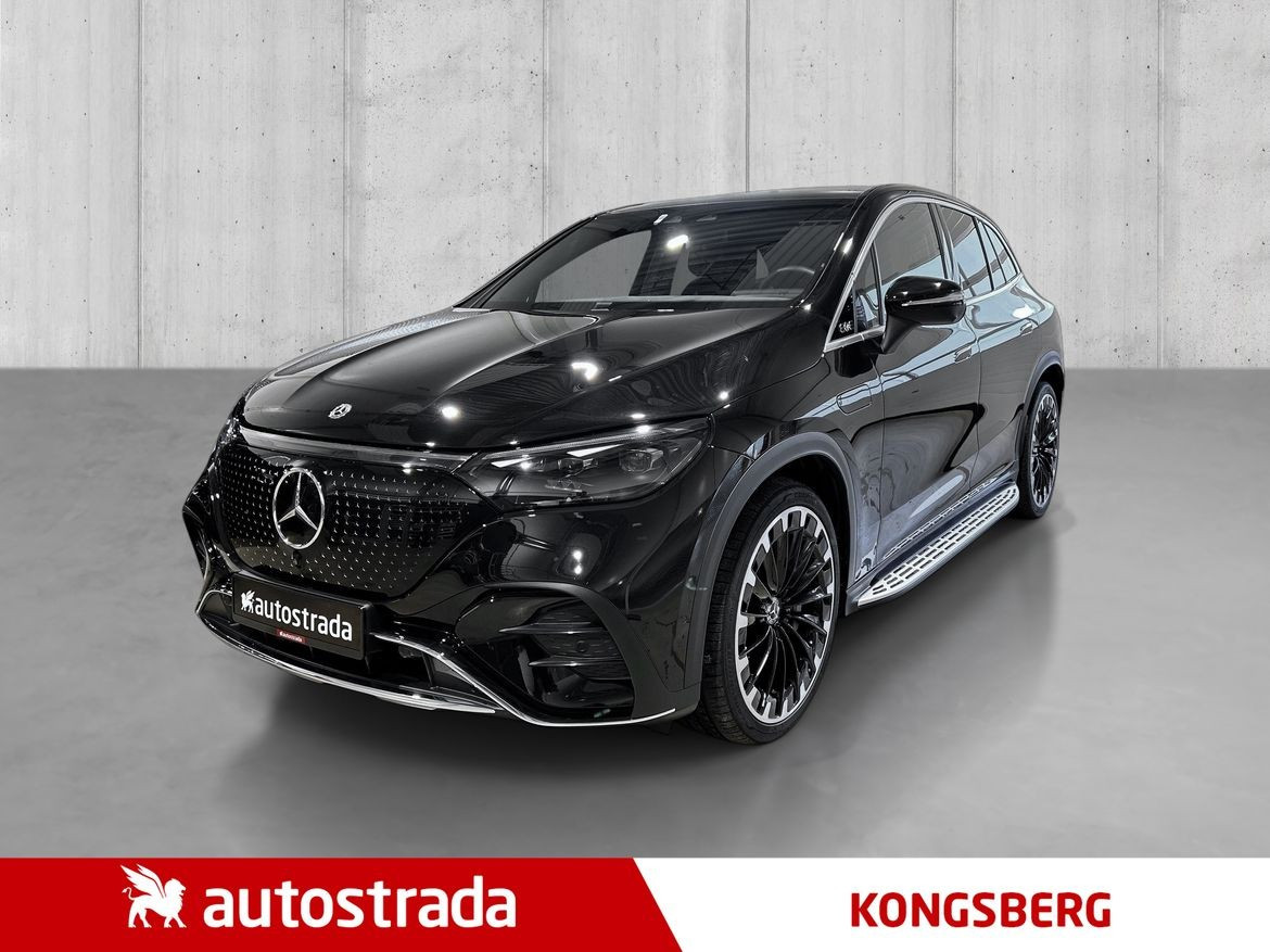 Mercedes-Benz EQE SUV AMG Premium,Soltak,Nattpk.HUD,Airmatic,10`bakakselst++